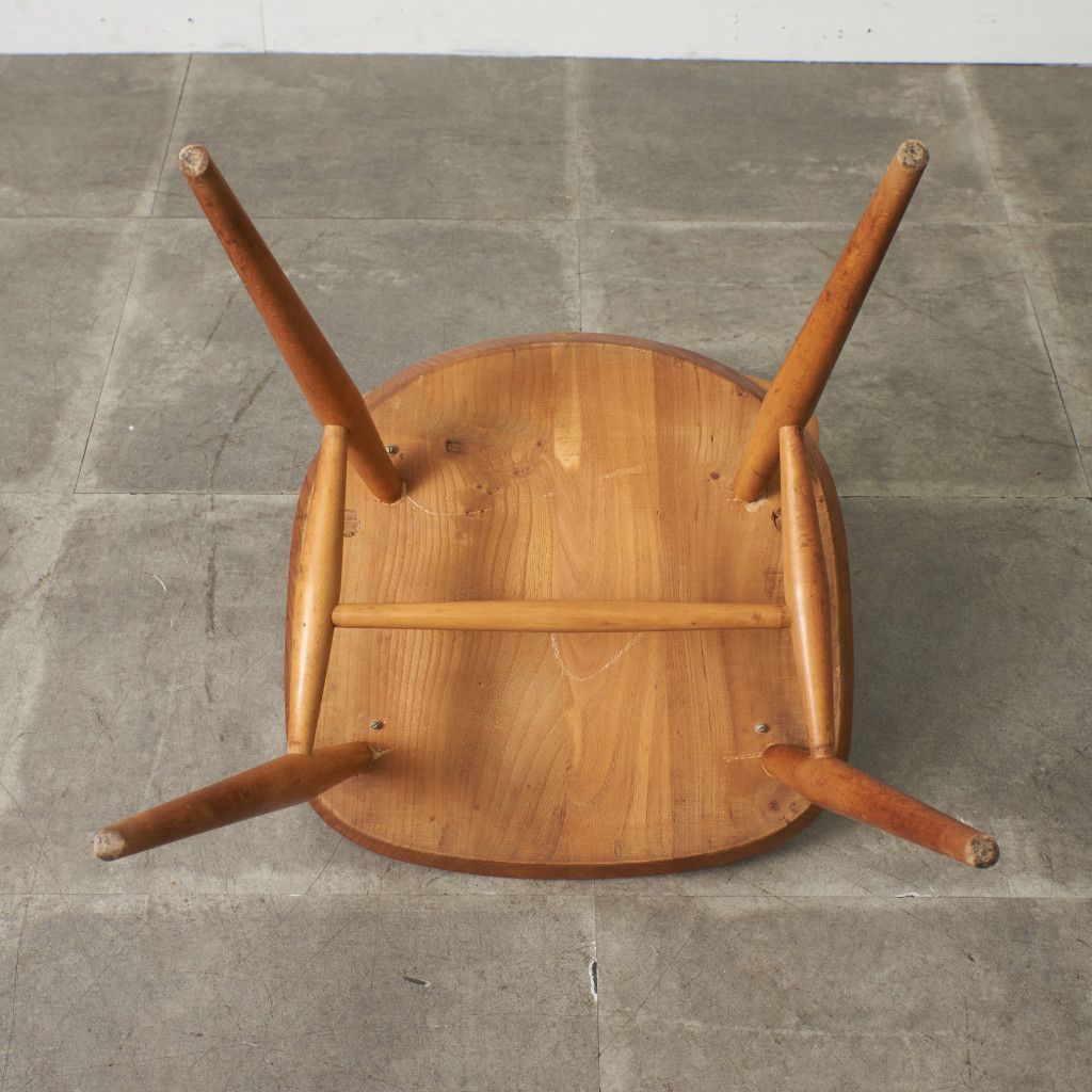 ercol フープバック チェア アーコール 英国 ヴィンテージ エルム ビーチ 椅子 ウィンザーチェア ダイニングチェア イギリス 92659