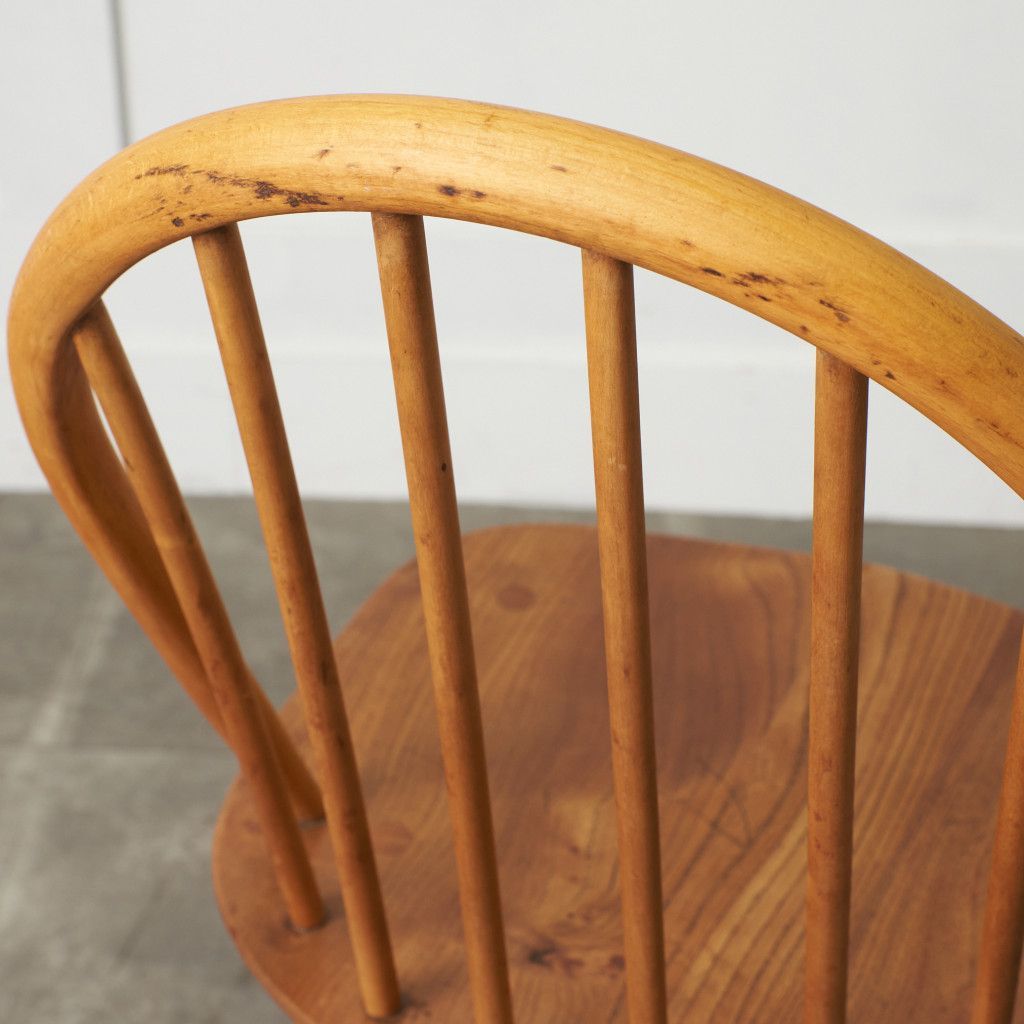 ercol フープバック チェア アーコール 英国 ヴィンテージ エルム ビーチ 椅子 ウィンザーチェア ダイニングチェア イギリス 92659