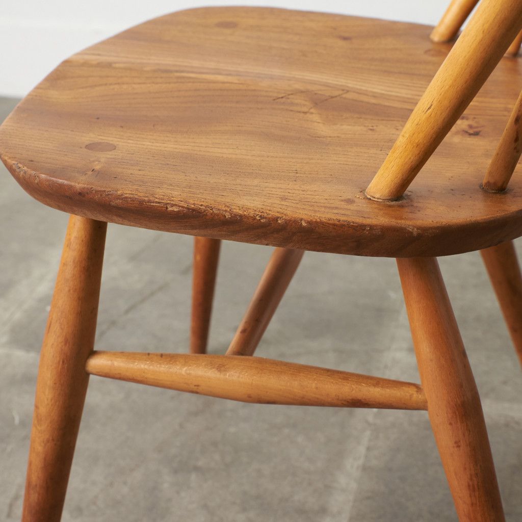 ercol フープバック チェア アーコール 英国 ヴィンテージ エルム ビーチ 椅子 ウィンザーチェア ダイニングチェア イギリス 92659