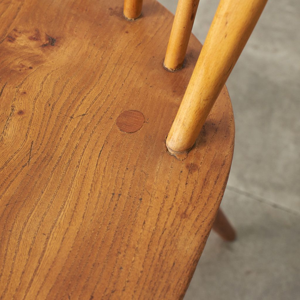 ercol フープバック チェア アーコール 英国 ヴィンテージ エルム ビーチ 椅子 ウィンザーチェア ダイニングチェア イギリス 92659