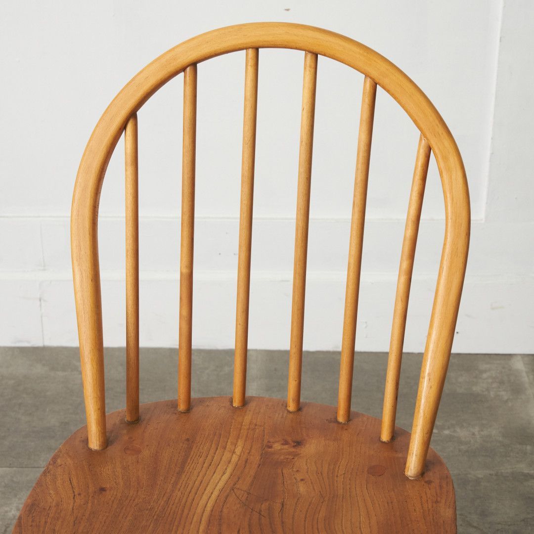 ercol フープバック チェア アーコール 英国 ヴィンテージ エルム ビーチ 椅子 ウィンザーチェア ダイニングチェア イギリス 92659
