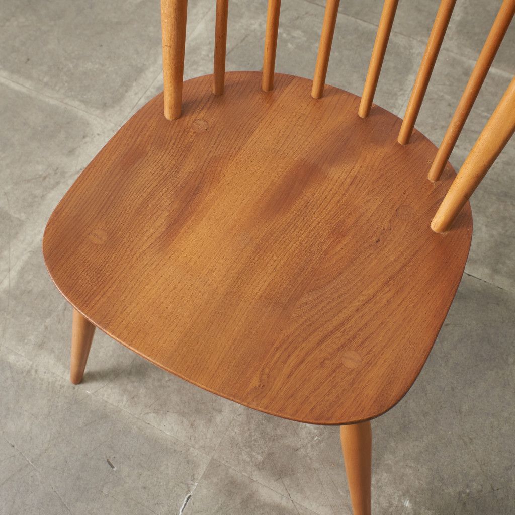 ercol フープバック チェア アーコール 英国 ヴィンテージ エルム ビーチ 椅子 ウィンザーチェア ダイニングチェア イギリス 92660