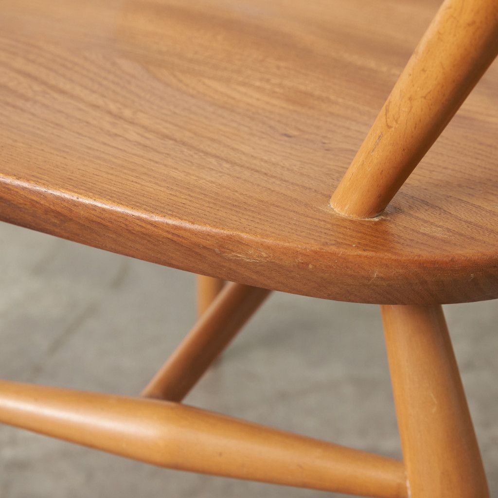 ercol フープバック チェア アーコール 英国 ヴィンテージ エルム ビーチ 椅子 ウィンザーチェア ダイニングチェア イギリス 92660
