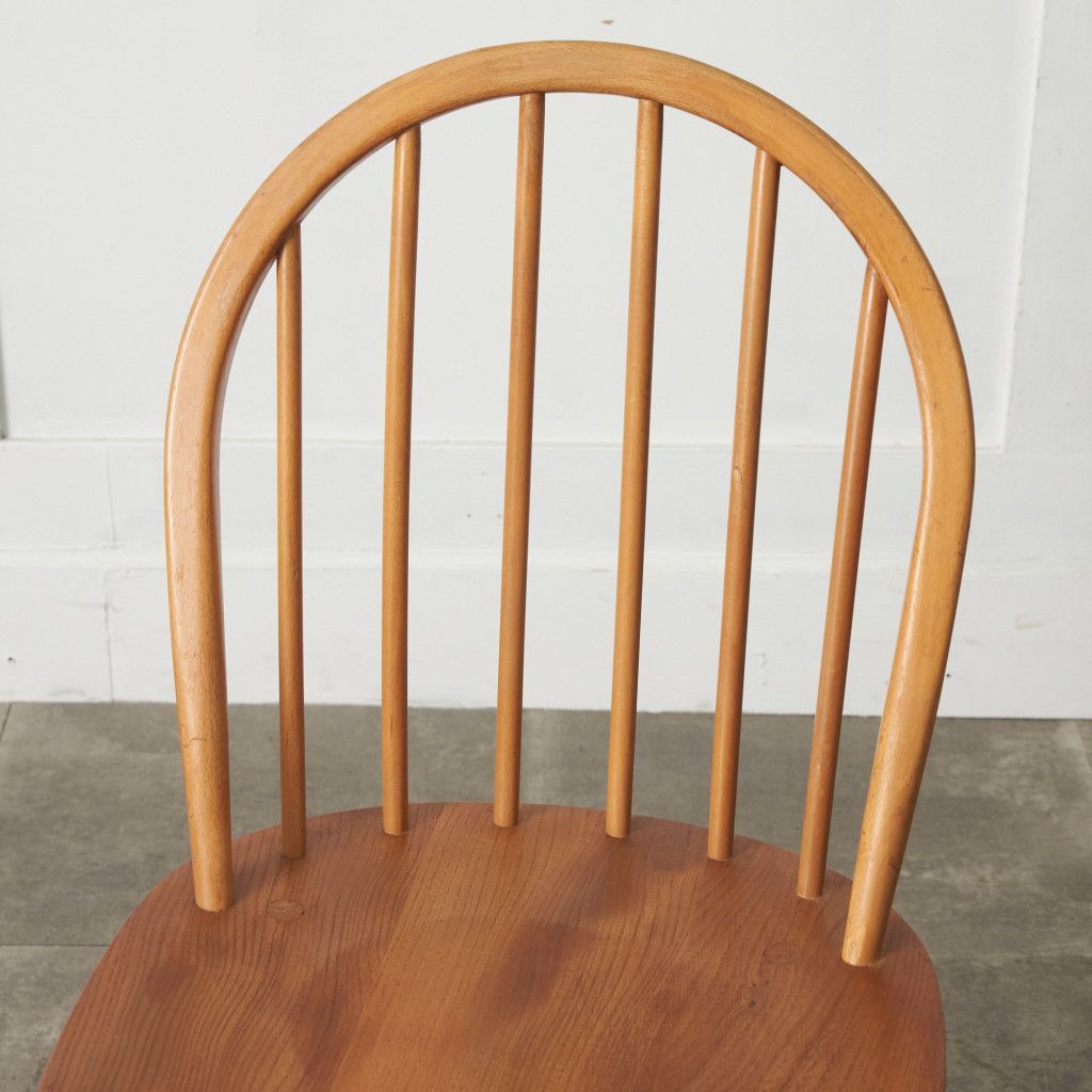 ercol フープバック チェア アーコール 英国 ヴィンテージ エルム ビーチ 椅子 ウィンザーチェア ダイニングチェア イギリス 92660