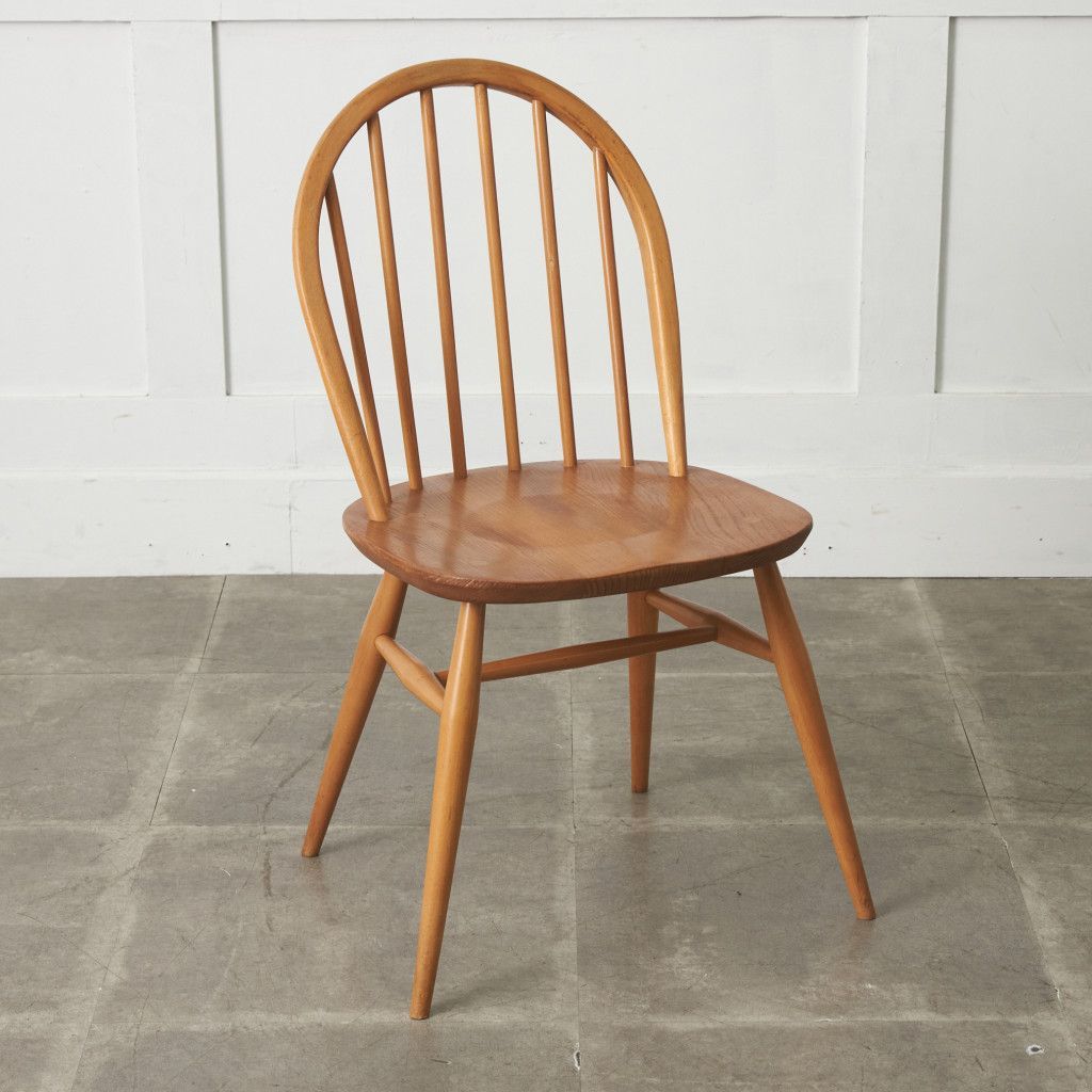 ercol フープバック チェア アーコール 英国 ヴィンテージ エルム ビーチ 椅子 ウィンザーチェア ダイニングチェア イギリス 92660