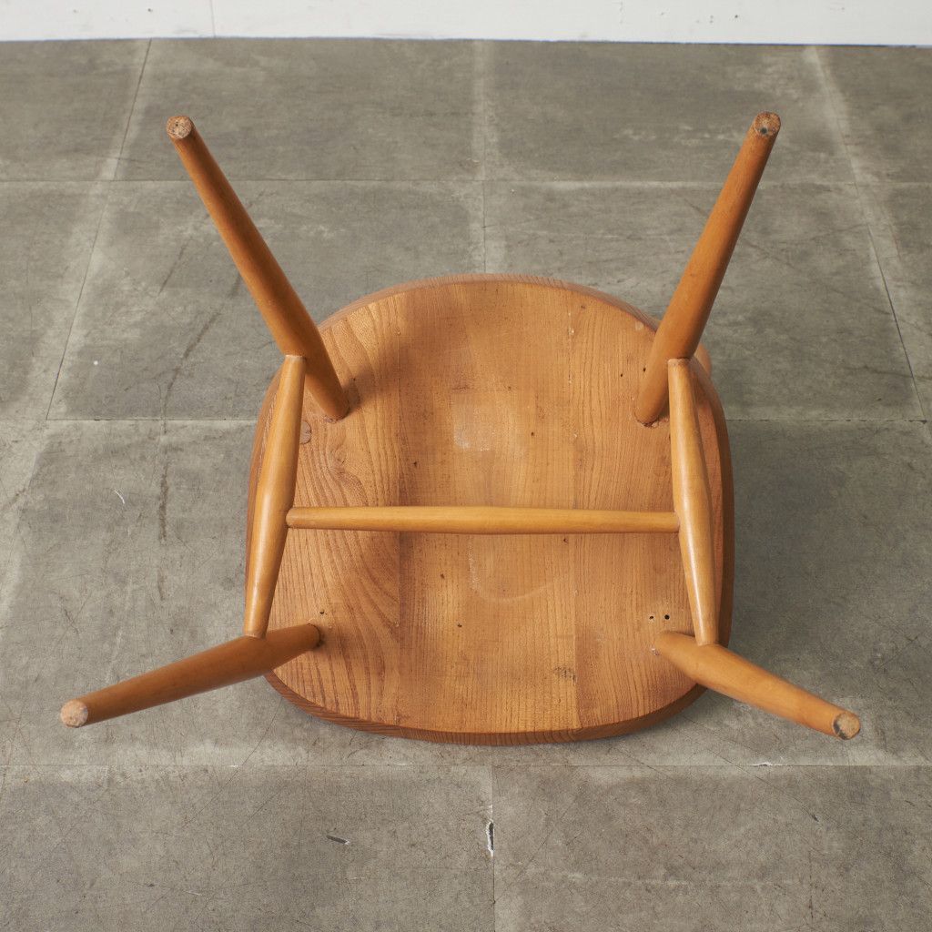 ercol フープバック チェア アーコール 英国 ヴィンテージ エルム ビーチ 椅子 ウィンザーチェア ダイニングチェア イギリス 92660