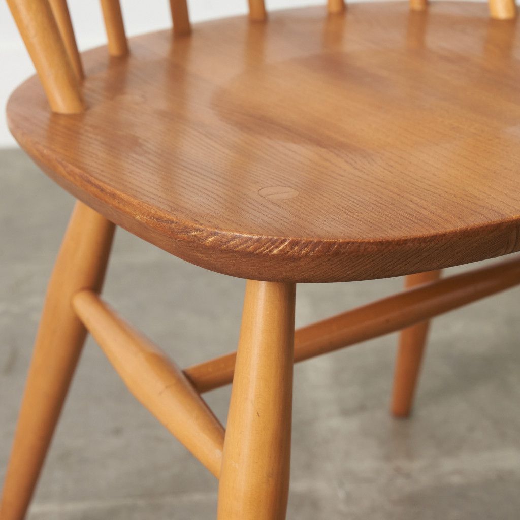ercol フープバック チェア アーコール 英国 ヴィンテージ エルム ビーチ 椅子 ウィンザーチェア ダイニングチェア イギリス 92660