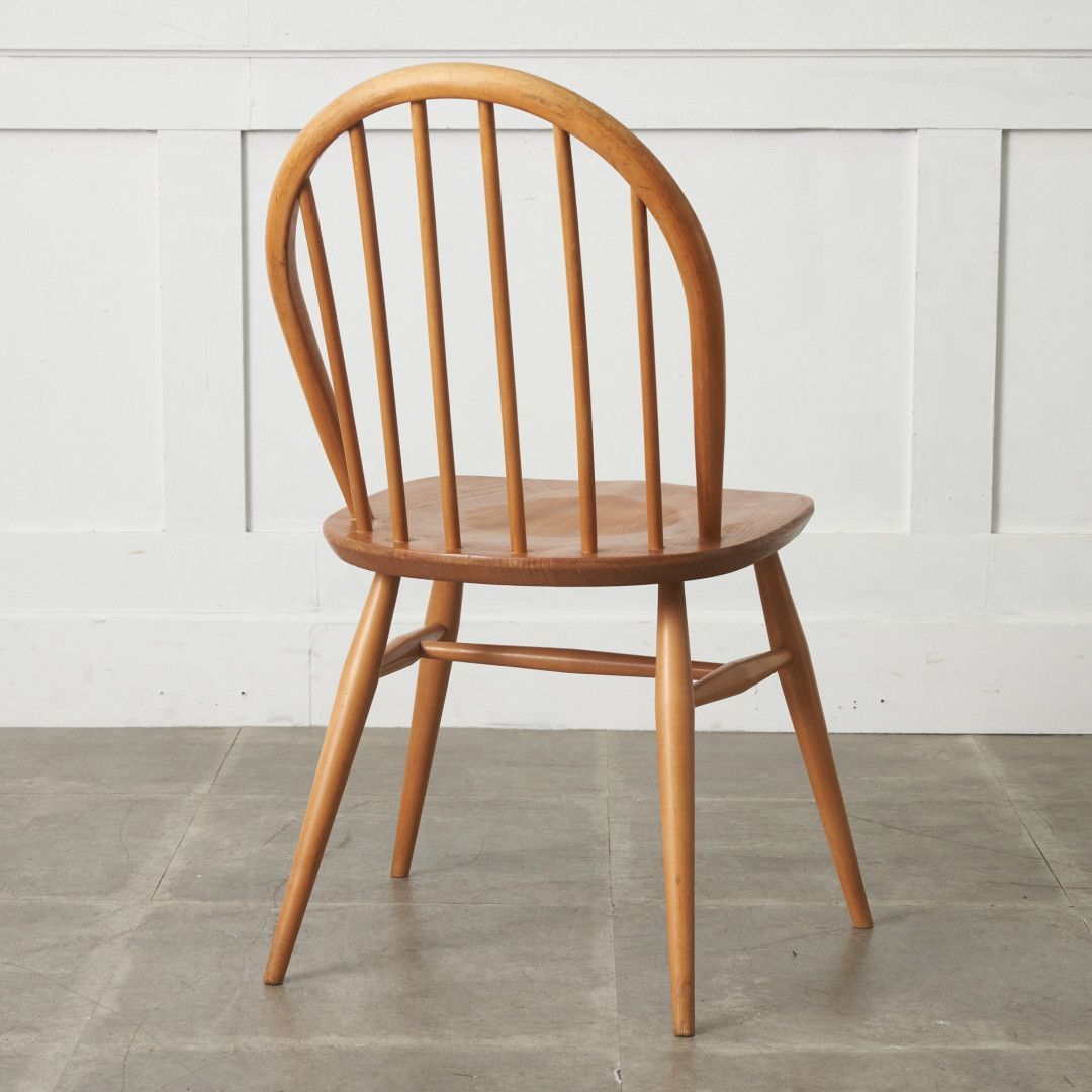 ercol フープバック チェア アーコール 英国 ヴィンテージ エルム ビーチ 椅子 ウィンザーチェア ダイニングチェア イギリス 92660