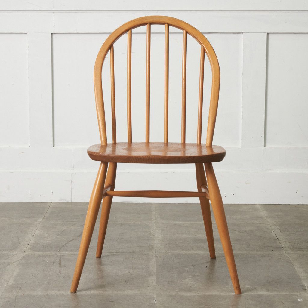 ercol フープバック チェア アーコール 英国 ヴィンテージ エルム ビーチ 椅子 ウィンザーチェア ダイニングチェア イギリス 92660