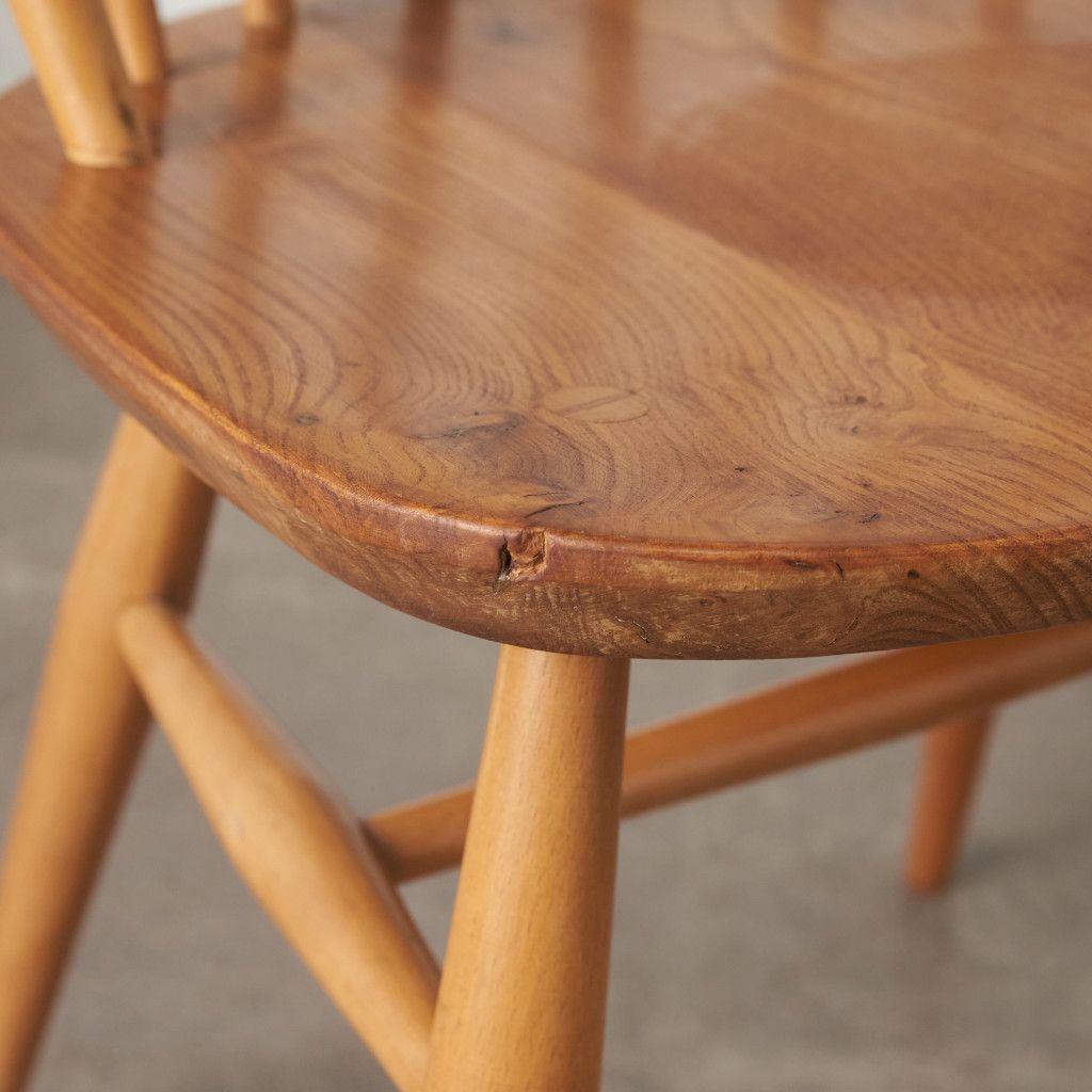 ercol フープバック チェア アーコール 英国 ヴィンテージ エルム ビーチ 椅子 ウィンザーチェア ダイニングチェア イギリス 92661
