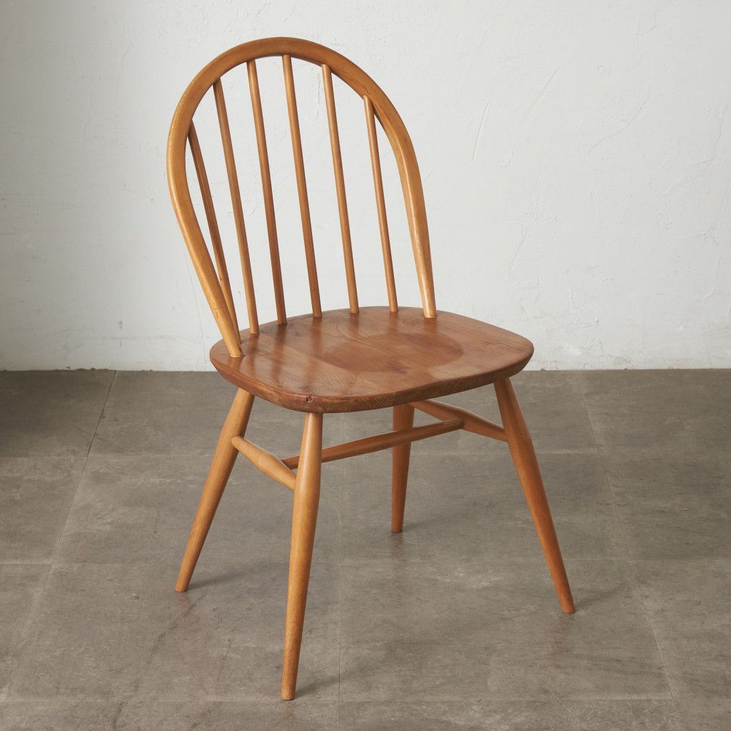 ercol フープバック チェア アーコール 英国 ヴィンテージ エルム ビーチ 椅子 ウィンザーチェア ダイニングチェア イギリス 92661