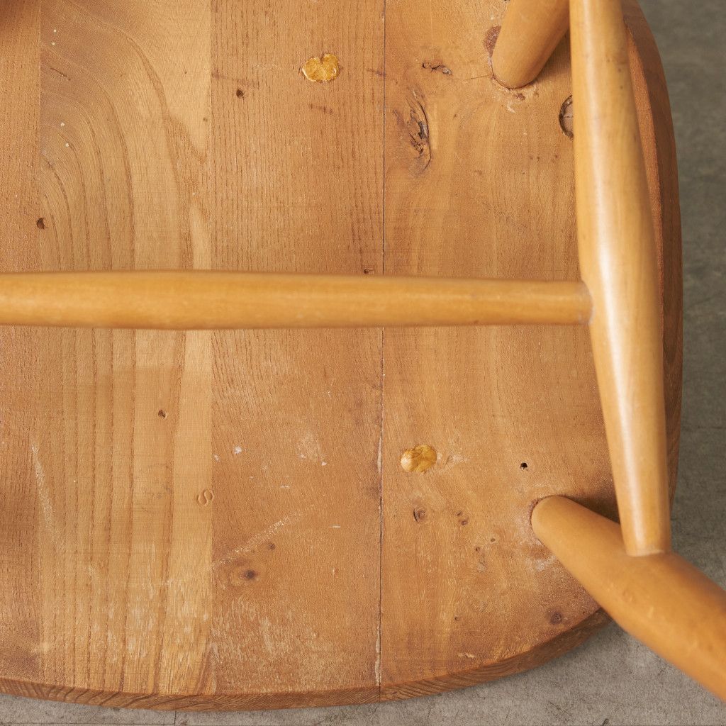 ercol フープバック チェア アーコール 英国 ヴィンテージ エルム ビーチ 椅子 ウィンザーチェア ダイニングチェア イギリス 92661