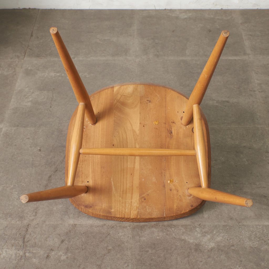ercol フープバック チェア アーコール 英国 ヴィンテージ エルム ビーチ 椅子 ウィンザーチェア ダイニングチェア イギリス 92661