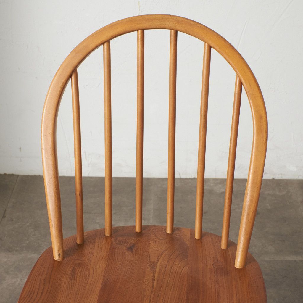 ercol フープバック チェア アーコール 英国 ヴィンテージ エルム ビーチ 椅子 ウィンザーチェア ダイニングチェア イギリス 92661