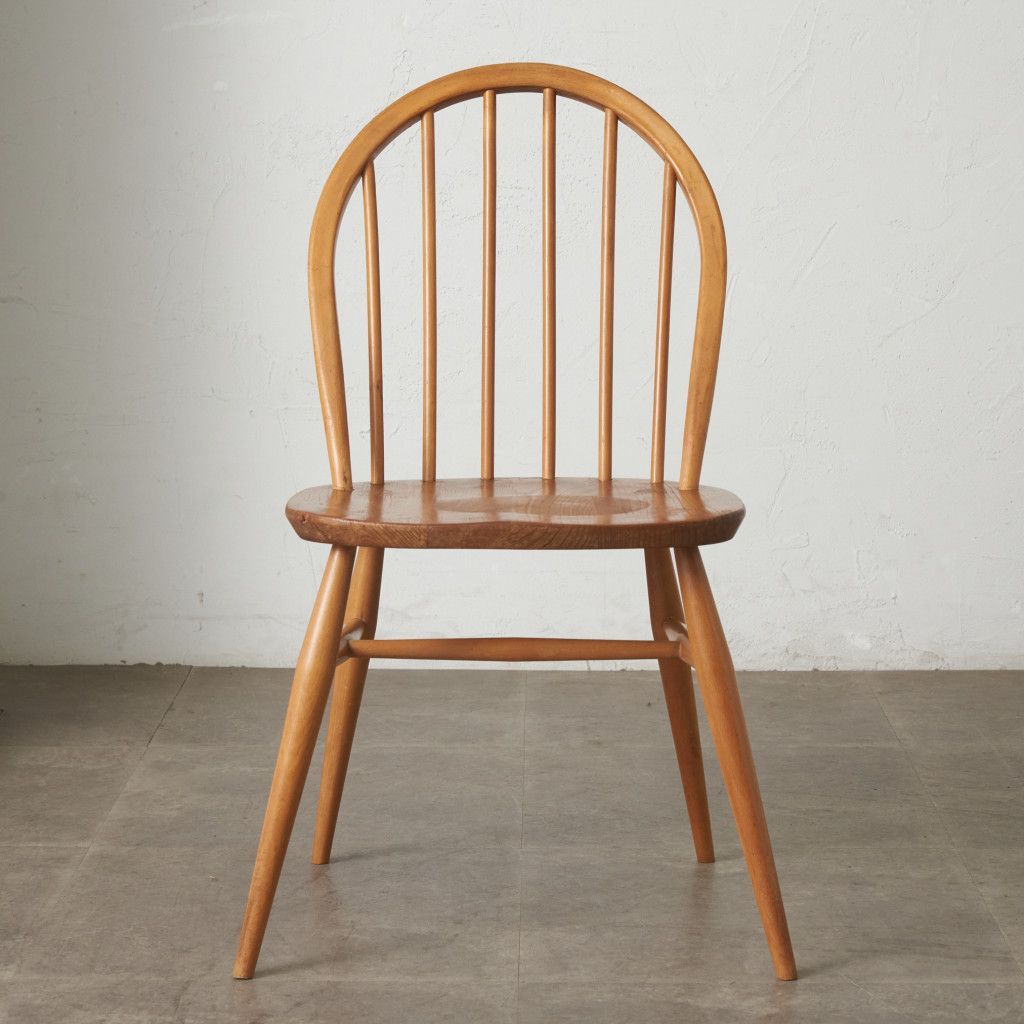 ercol フープバック チェア アーコール 英国 ヴィンテージ エルム ビーチ 椅子 ウィンザーチェア ダイニングチェア イギリス 92661