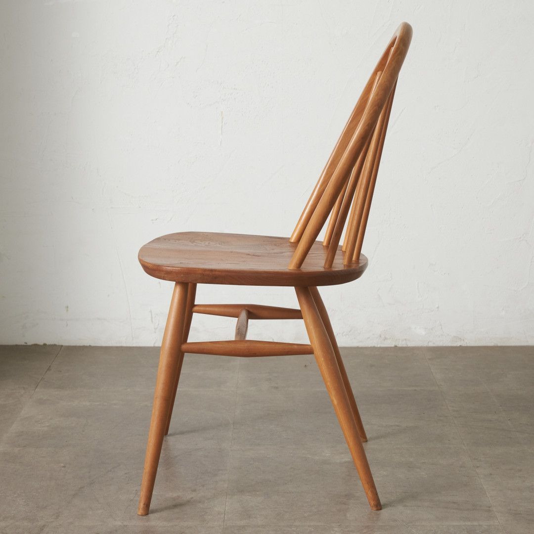 ercol フープバック チェア アーコール 英国 ヴィンテージ エルム ビーチ 椅子 ウィンザーチェア ダイニングチェア イギリス 92662