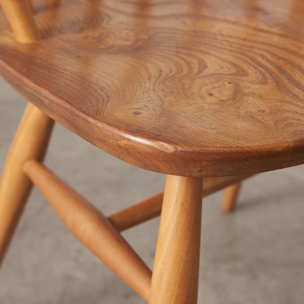 ercol フープバック チェア アーコール 英国 ヴィンテージ エルム ビーチ 椅子 ウィンザーチェア ダイニングチェア イギリス 92662