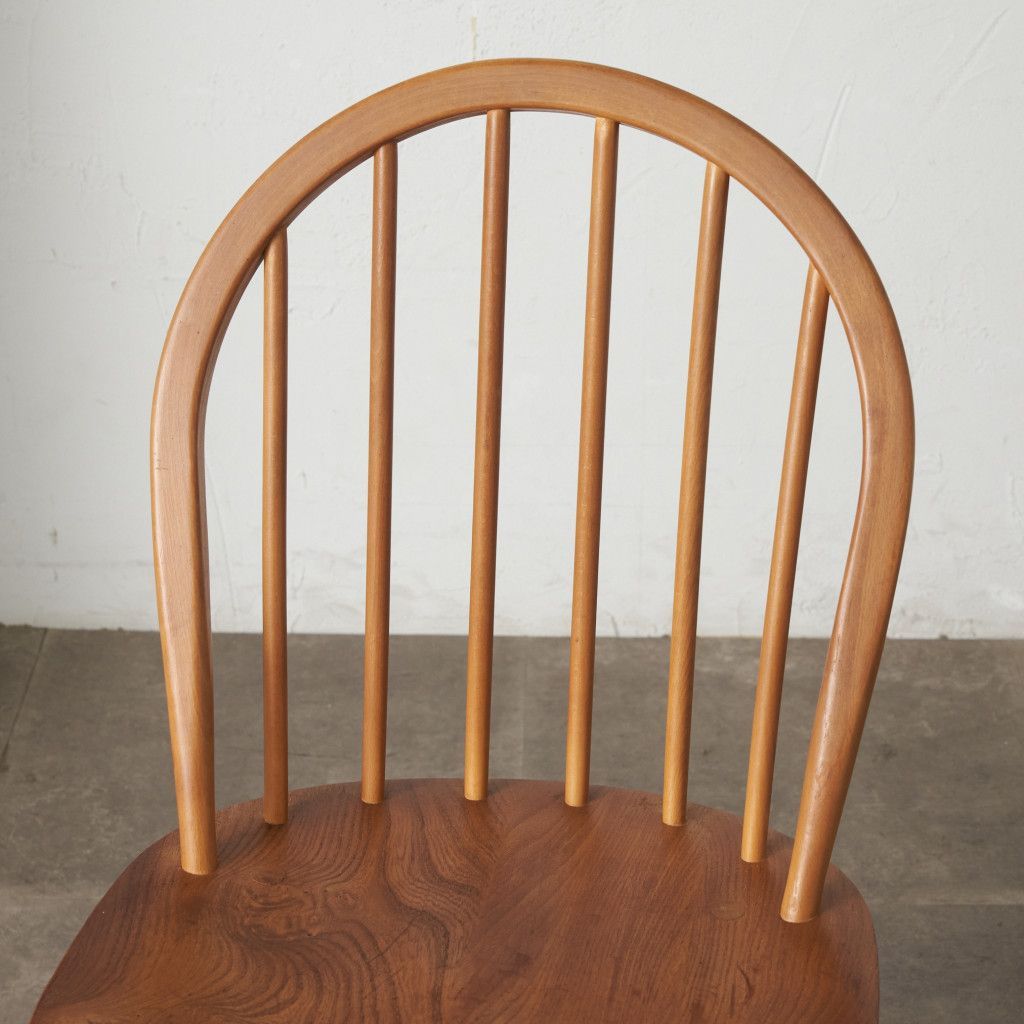 ercol フープバック チェア アーコール 英国 ヴィンテージ エルム ビーチ 椅子 ウィンザーチェア ダイニングチェア イギリス 92662