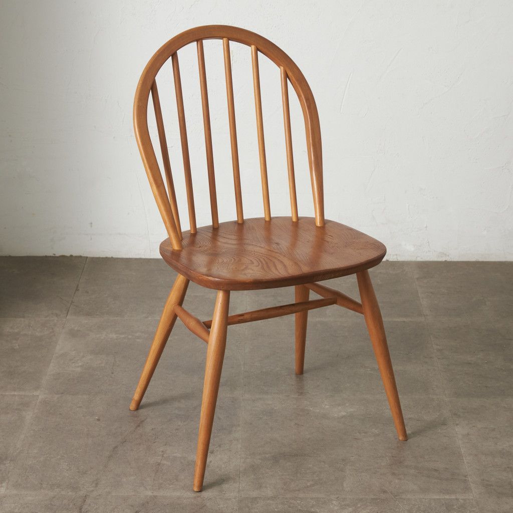 ercol フープバック チェア アーコール 英国 ヴィンテージ エルム ビーチ 椅子 ウィンザーチェア ダイニングチェア イギリス 92662