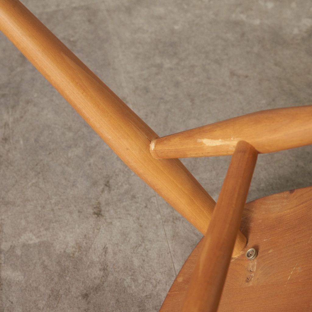 ercol フープバック チェア アーコール 英国 ヴィンテージ エルム ビーチ 椅子 ウィンザーチェア ダイニングチェア イギリス 92662