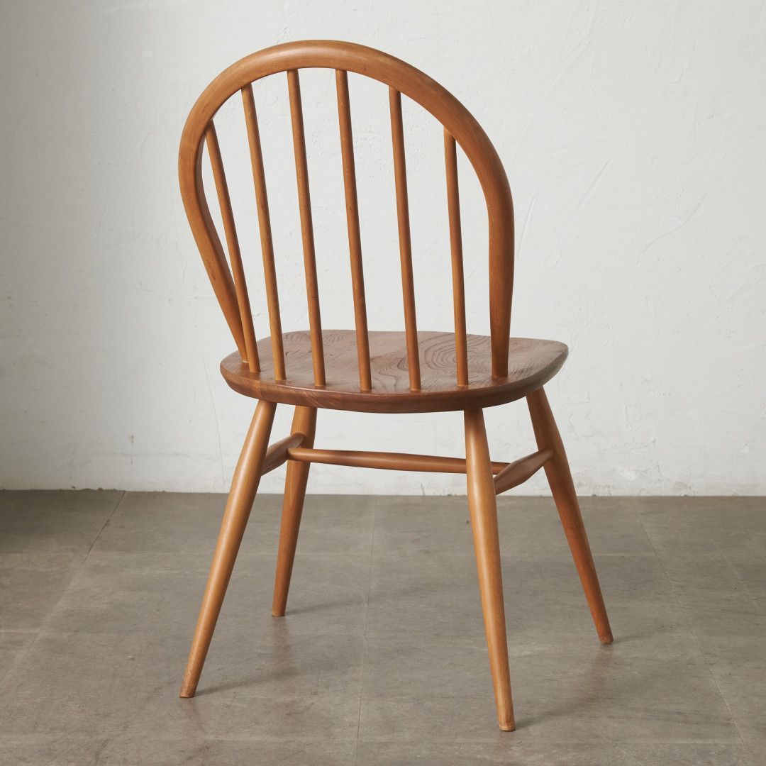 ercol フープバック チェア アーコール 英国 ヴィンテージ エルム ビーチ 椅子 ウィンザーチェア ダイニングチェア イギリス 92662