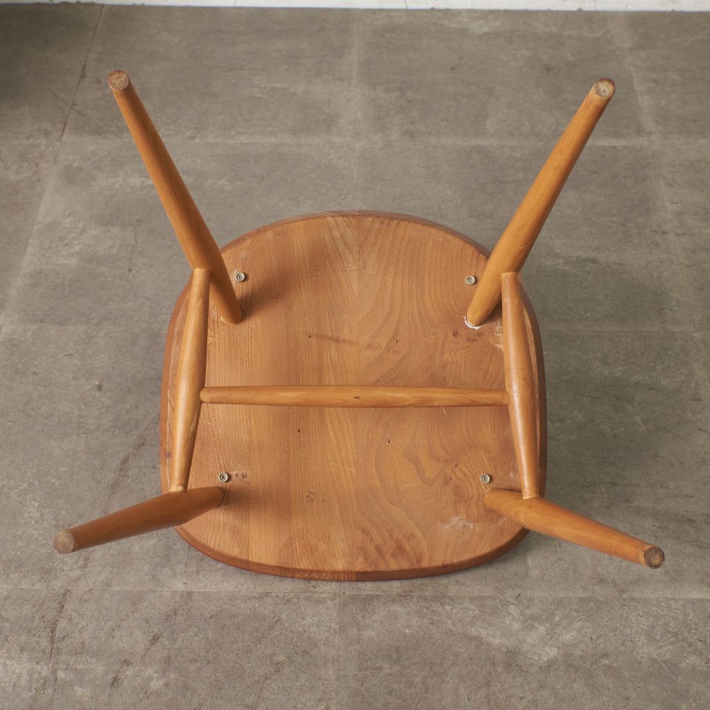ercol フープバック チェア アーコール 英国 ヴィンテージ エルム ビーチ 椅子 ウィンザーチェア ダイニングチェア イギリス 92662