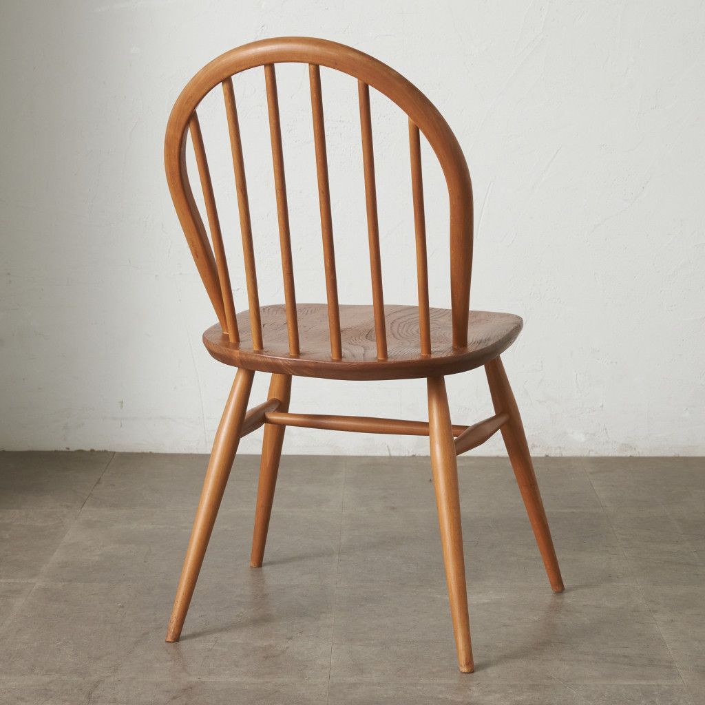 ercol フープバック チェア アーコール 英国 ヴィンテージ エルム ビーチ 椅子 ウィンザーチェア ダイニングチェア イギリス 92662