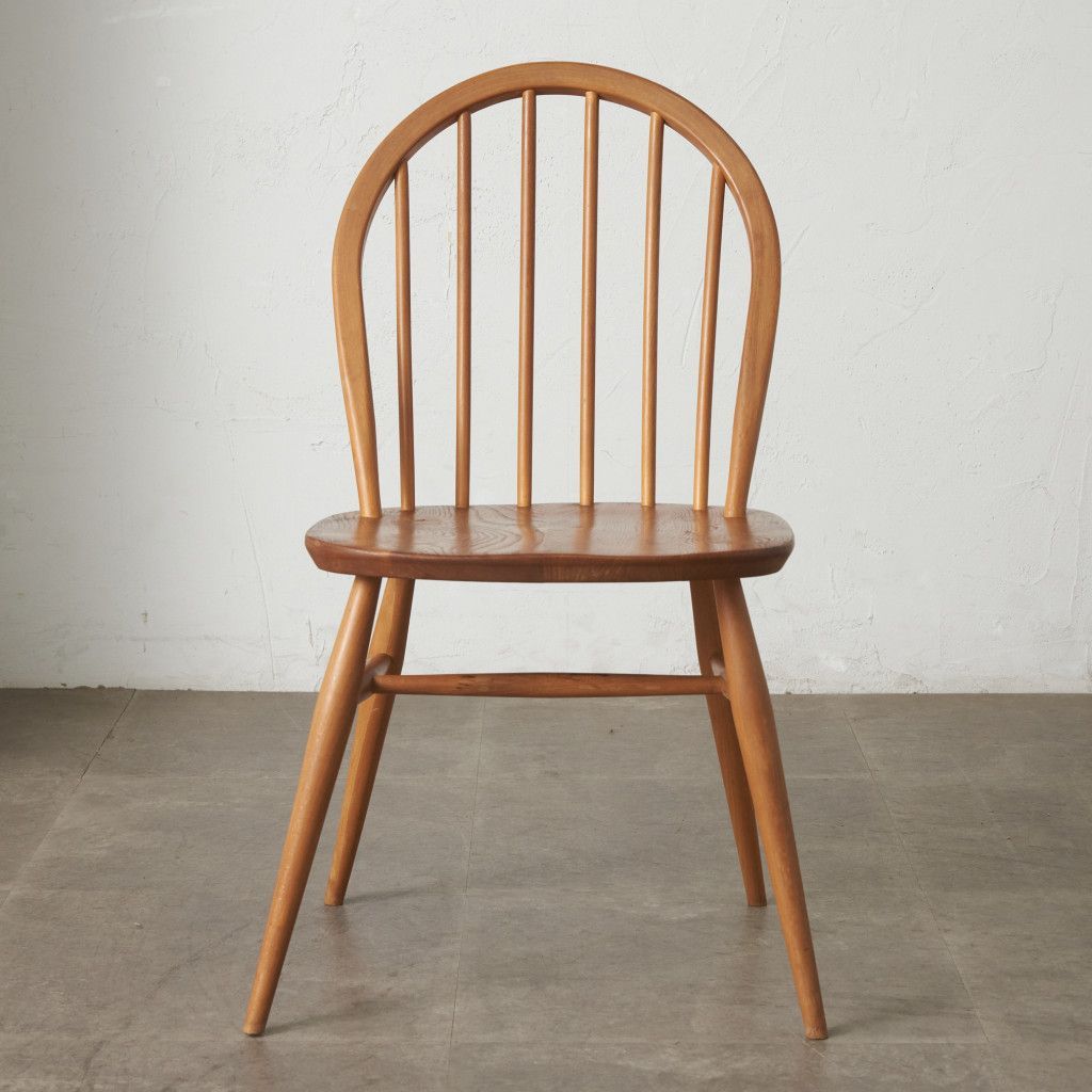 ercol フープバック チェア アーコール 英国 ヴィンテージ エルム ビーチ 椅子 ウィンザーチェア ダイニングチェア イギリス 92662