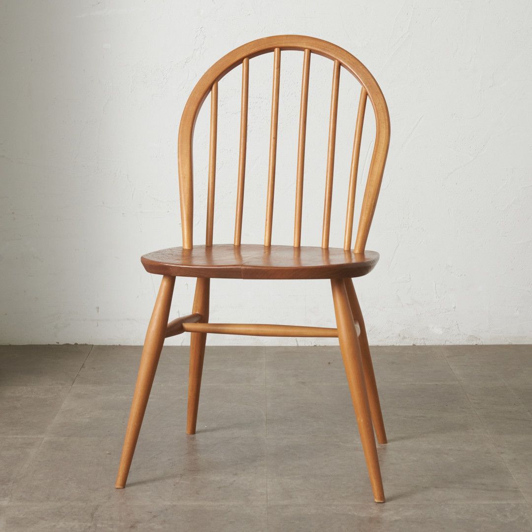 ercol フープバック チェア アーコール 英国 ヴィンテージ エルム ビーチ 椅子 ウィンザーチェア ダイニングチェア イギリス 92665