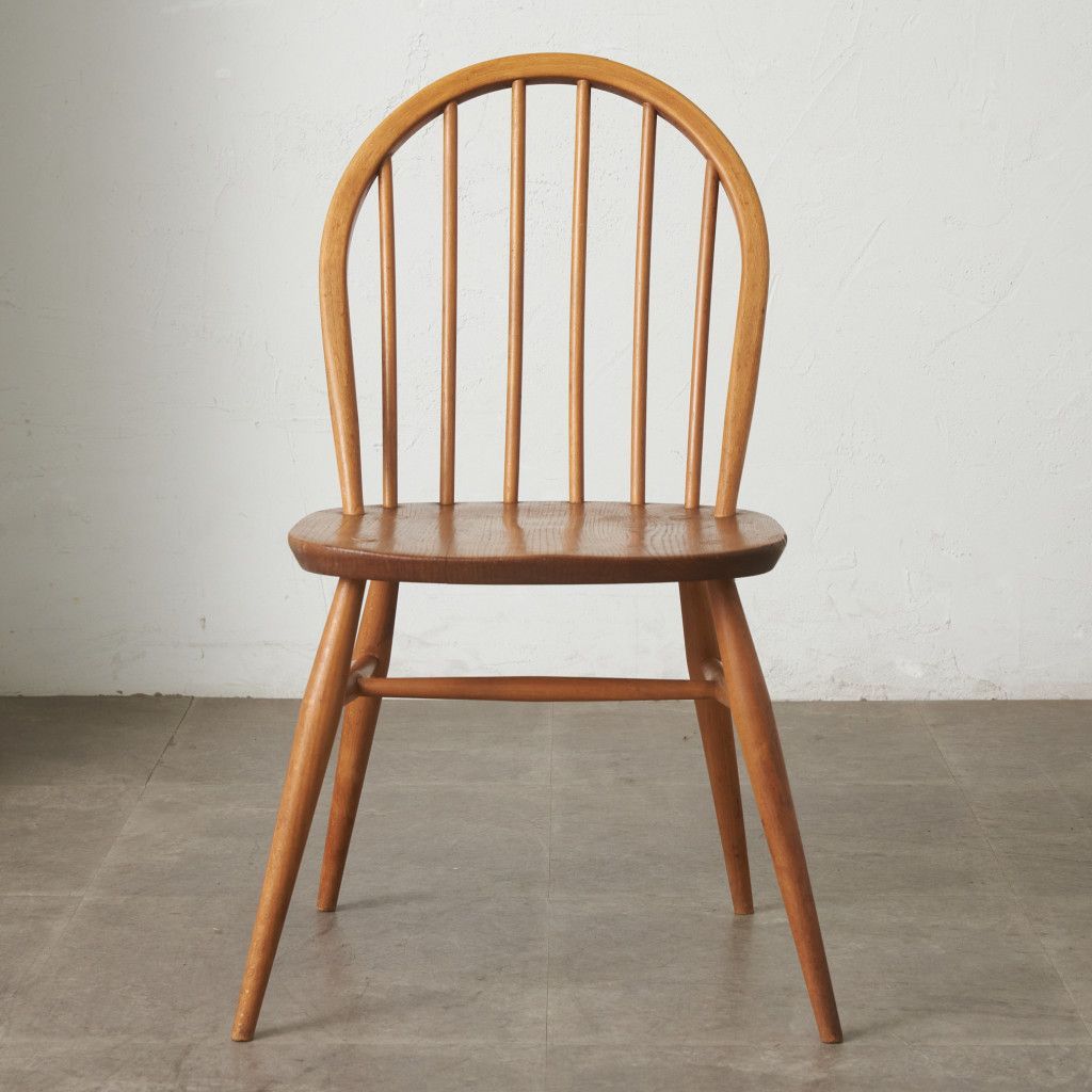 ercol フープバック チェア アーコール 英国 ヴィンテージ エルム ビーチ 椅子 ウィンザーチェア ダイニングチェア イギリス 92666