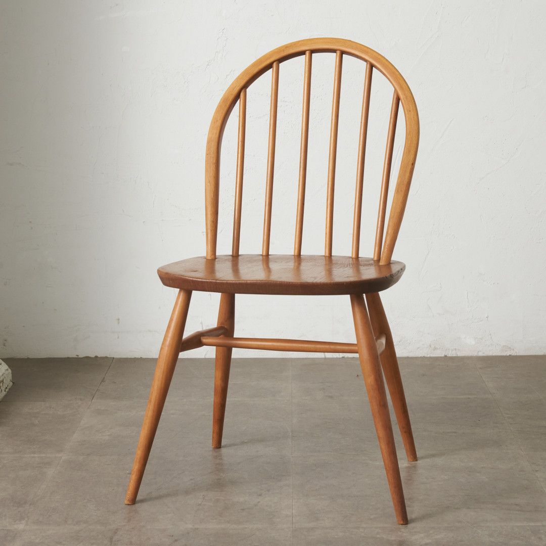 ercol フープバック チェア アーコール 英国 ヴィンテージ エルム ビーチ 椅子 ウィンザーチェア ダイニングチェア イギリス 92666