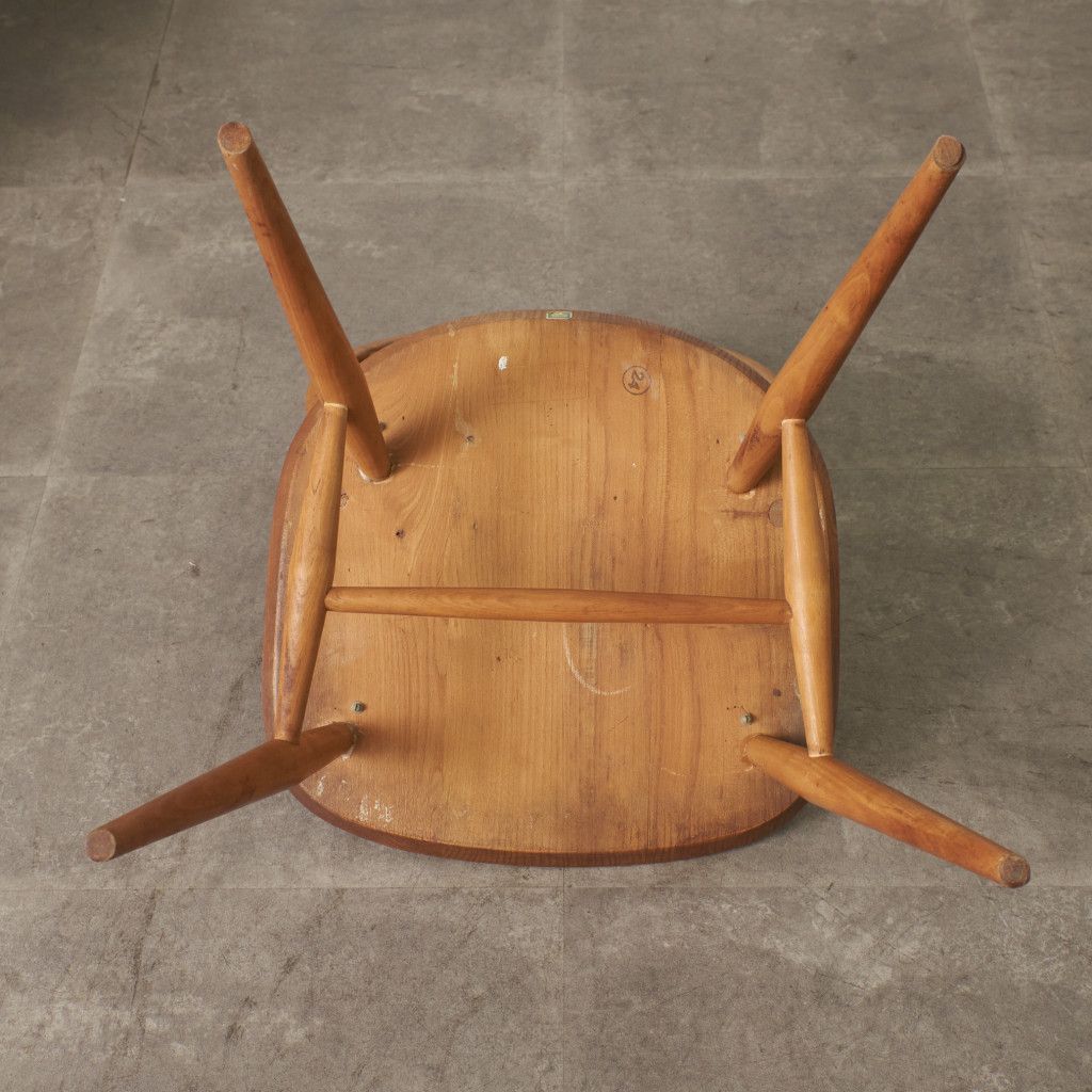 ercol フープバック チェア アーコール 英国 ヴィンテージ エルム ビーチ 椅子 ウィンザーチェア ダイニングチェア イギリス 92666