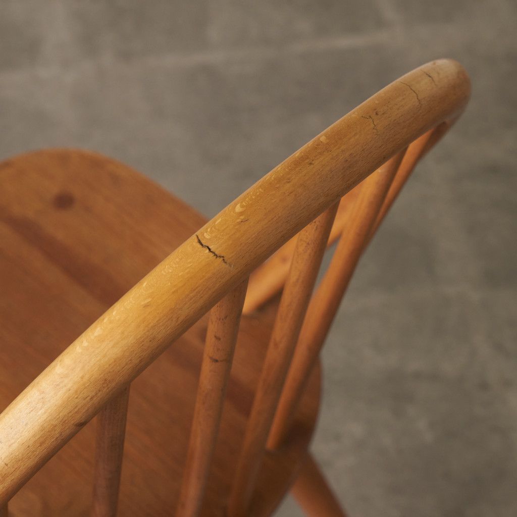 ercol フープバック チェア アーコール 英国 ヴィンテージ エルム ビーチ 椅子 ウィンザーチェア ダイニングチェア イギリス 92666