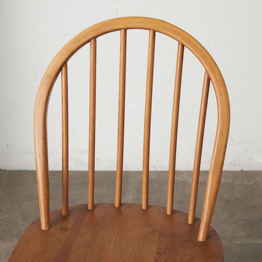 ercol フープバック チェア アーコール 英国 ヴィンテージ エルム ビーチ 椅子 ウィンザーチェア ダイニングチェア イギリス 92666