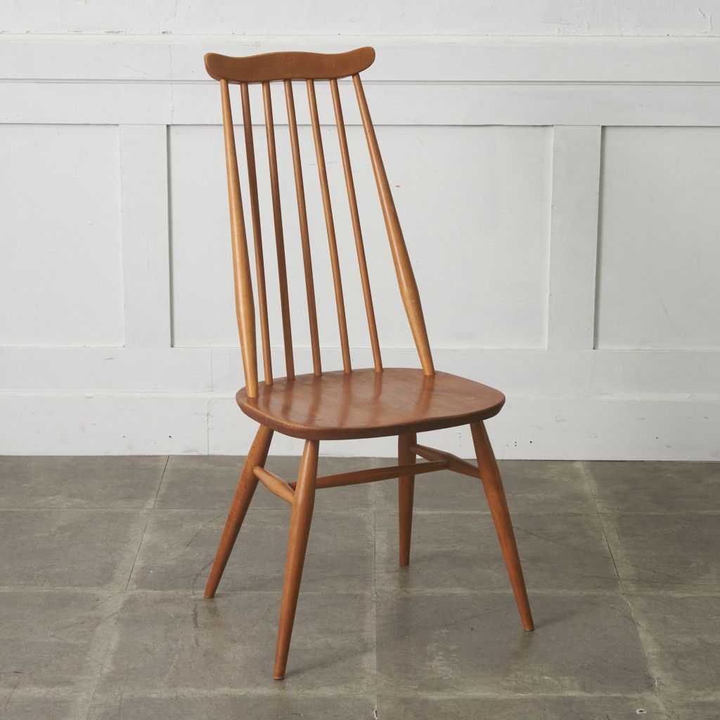 ERCOL ゴールドスミスチェア 英国 ヴィンテージ ダイニングチェア 椅子 ウィンザー チェア 木製 アーコール エルム ビンテージ 92668