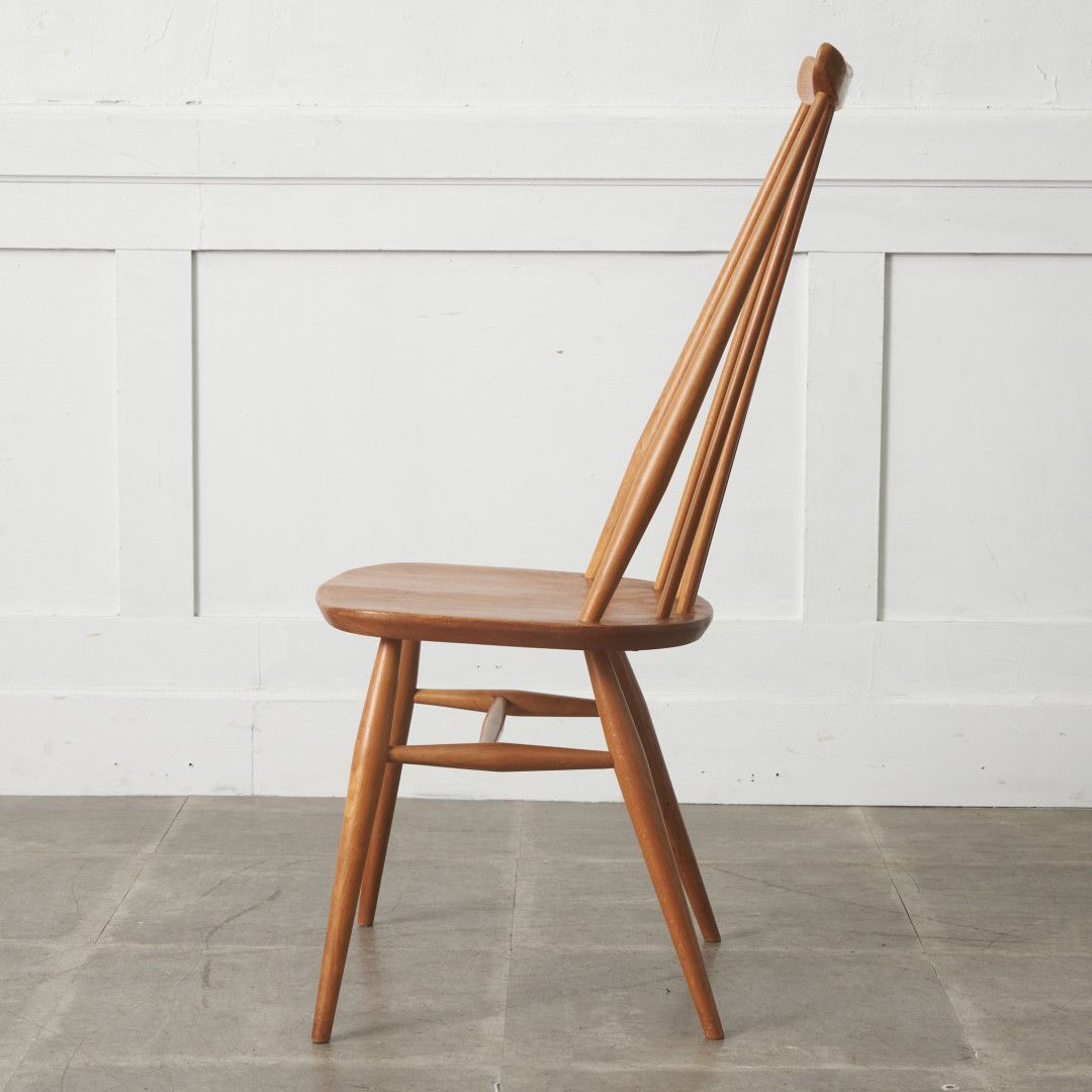 ERCOL ゴールドスミスチェア 英国 ヴィンテージ ダイニングチェア 椅子 ウィンザー チェア 木製 アーコール エルム ビンテージ 92668