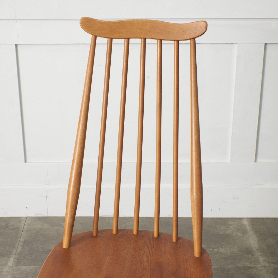 ERCOL ゴールドスミスチェア 英国 ヴィンテージ ダイニングチェア 椅子 ウィンザー チェア 木製 アーコール エルム ビンテージ 92668