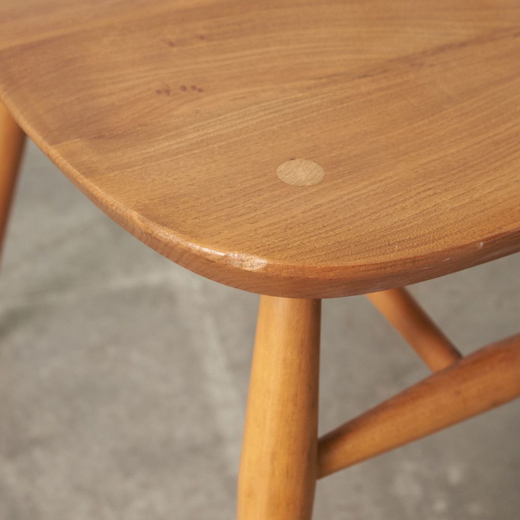 ERCOL ゴールドスミスチェア 英国 ヴィンテージ ダイニングチェア 椅子 ウィンザー チェア 木製 アーコール エルム ビンテージ 92669