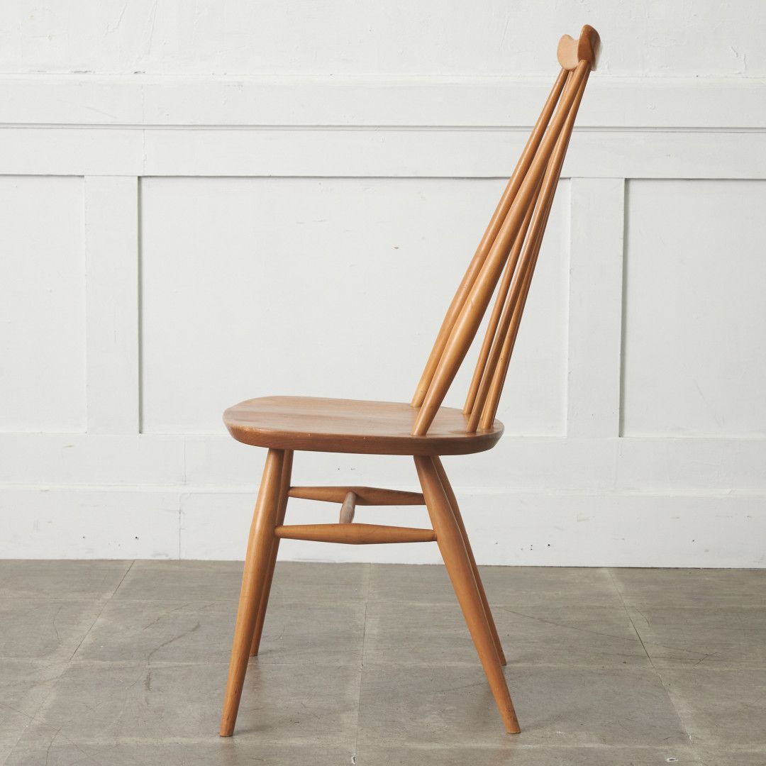 ERCOL ゴールドスミスチェア 英国 ヴィンテージ ダイニングチェア 椅子 ウィンザー チェア 木製 アーコール エルム ビンテージ 92669