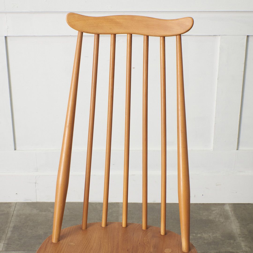 ERCOL ゴールドスミスチェア 英国 ヴィンテージ ダイニングチェア 椅子 ウィンザー チェア 木製 アーコール エルム ビンテージ 92669
