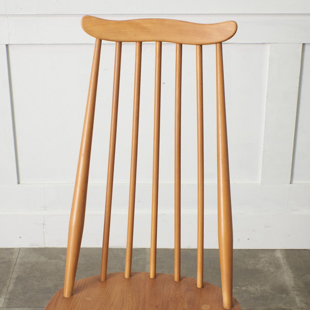 ERCOL ゴールドスミスチェア 英国 ヴィンテージ ダイニングチェア 椅子 ウィンザー チェア 木製 アーコール エルム ビンテージ 92669