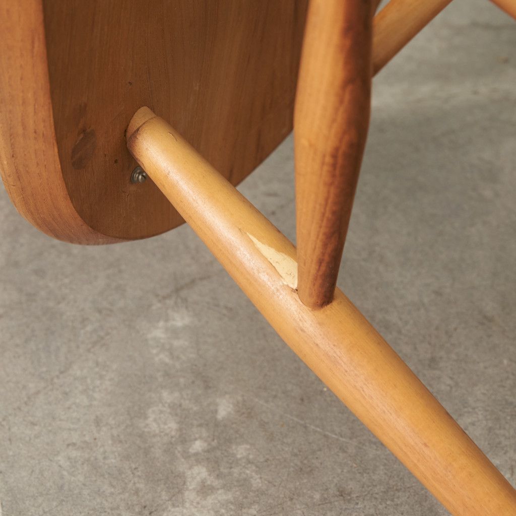 ERCOL ゴールドスミスチェア 英国 ヴィンテージ ダイニングチェア 椅子 ウィンザー チェア 木製 アーコール エルム ビンテージ 92669