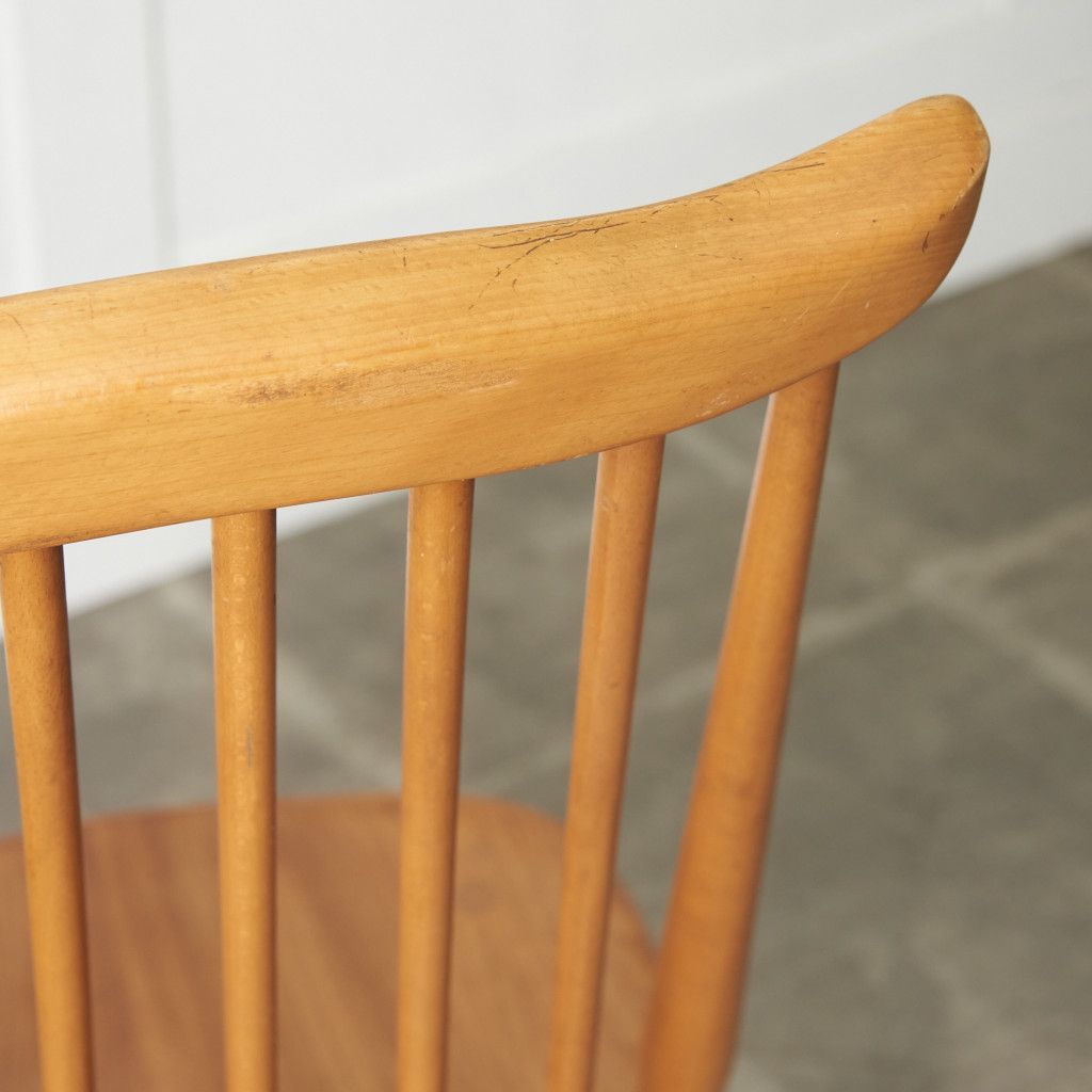 ERCOL ゴールドスミスチェア 英国 ヴィンテージ ダイニングチェア 椅子 ウィンザー チェア 木製 アーコール エルム ビンテージ 92669