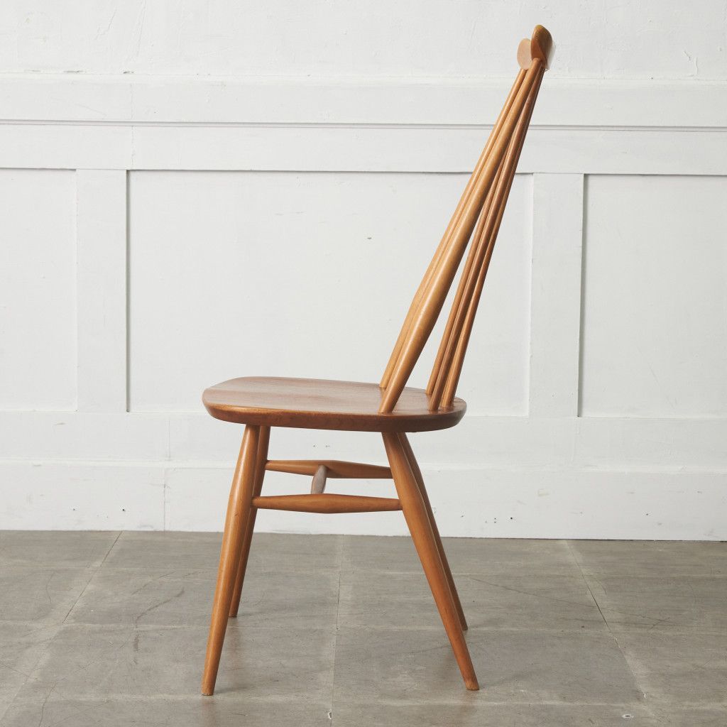ERCOL ゴールドスミスチェア 英国 ヴィンテージ ダイニングチェア 椅子 ウィンザー チェア 木製 アーコール エルム ビンテージ 92670