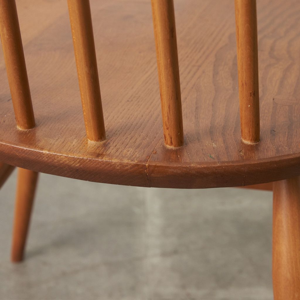 ERCOL ゴールドスミスチェア 英国 ヴィンテージ ダイニングチェア 椅子 ウィンザー チェア 木製 アーコール エルム ビンテージ 92670