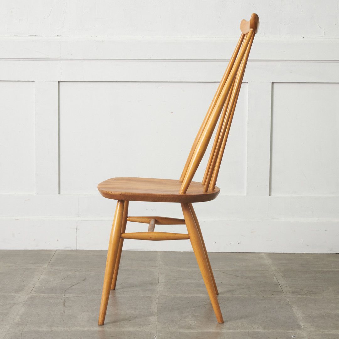ERCOL ゴールドスミスチェア 英国 ヴィンテージ ダイニングチェア 椅子 ウィンザー チェア 木製 アーコール エルム ビンテージ 92671