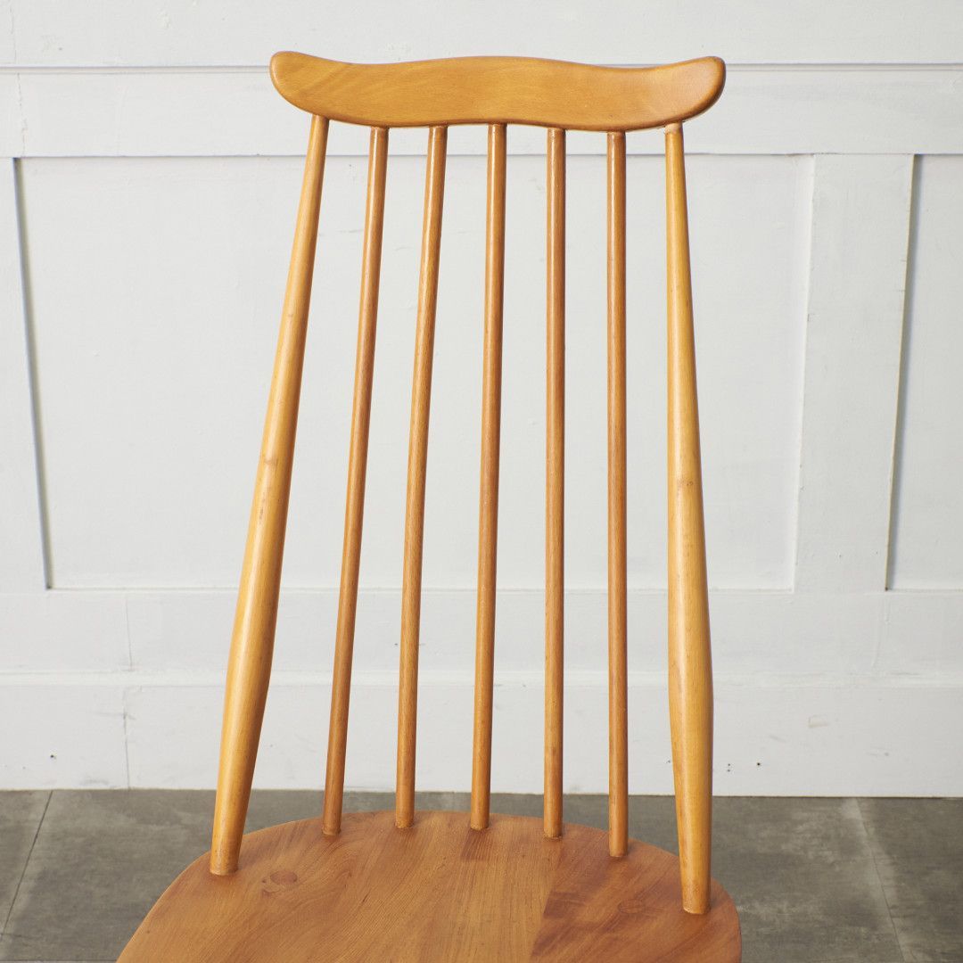 ERCOL ゴールドスミスチェア 英国 ヴィンテージ ダイニングチェア 椅子 ウィンザー チェア 木製 アーコール エルム ビンテージ 92671