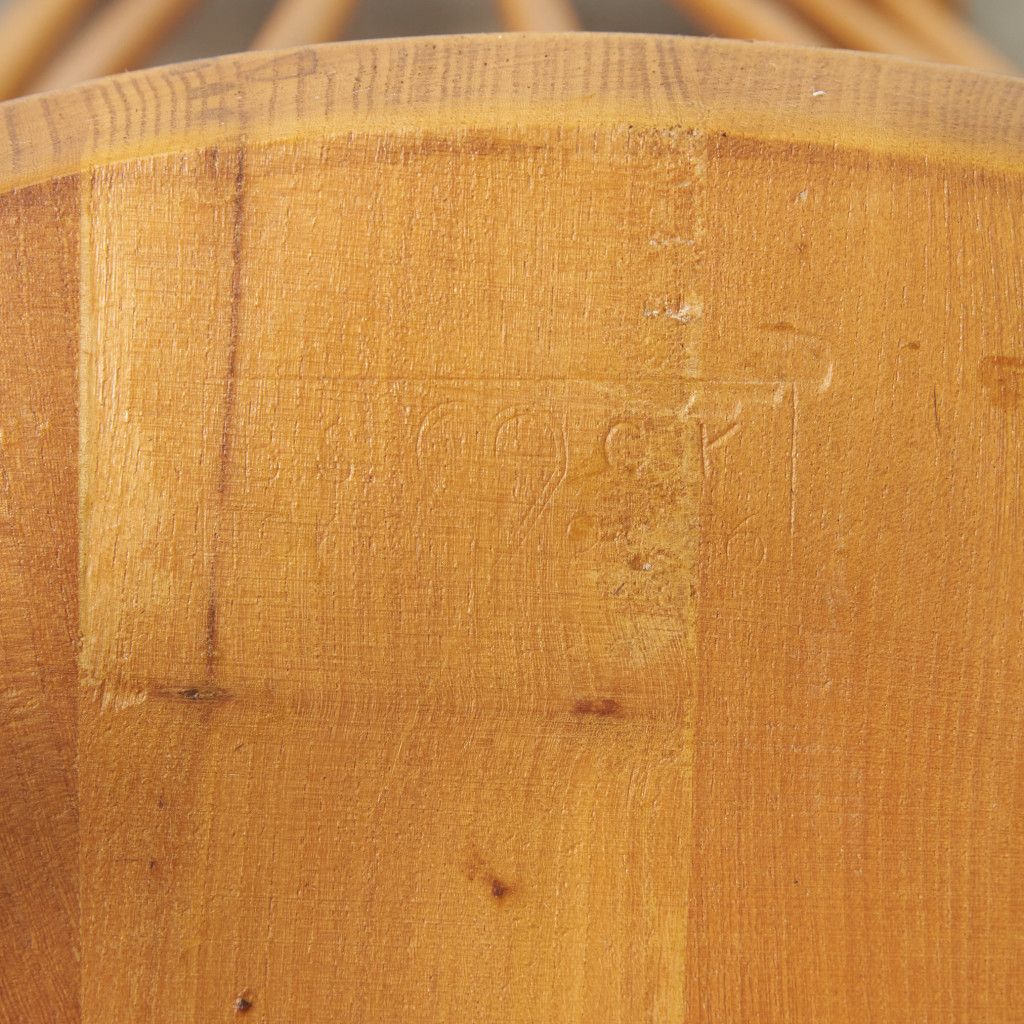 ERCOL ゴールドスミスチェア 英国 ヴィンテージ ダイニングチェア 椅子 ウィンザー チェア 木製 アーコール エルム ビンテージ 92671