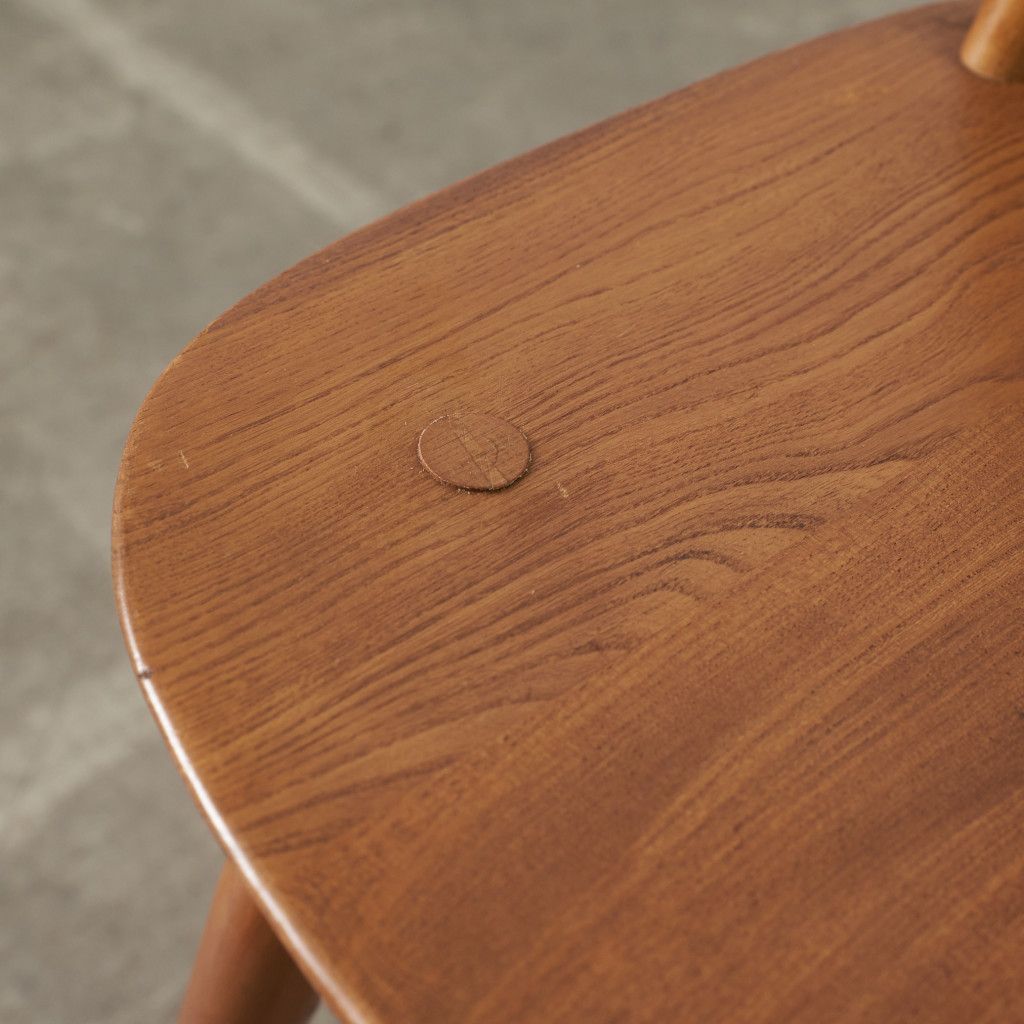 ERCOL ゴールドスミスチェア 英国 ヴィンテージ ダイニングチェア 椅子 ウィンザー チェア 木製 アーコール エルム ビンテージ 92673