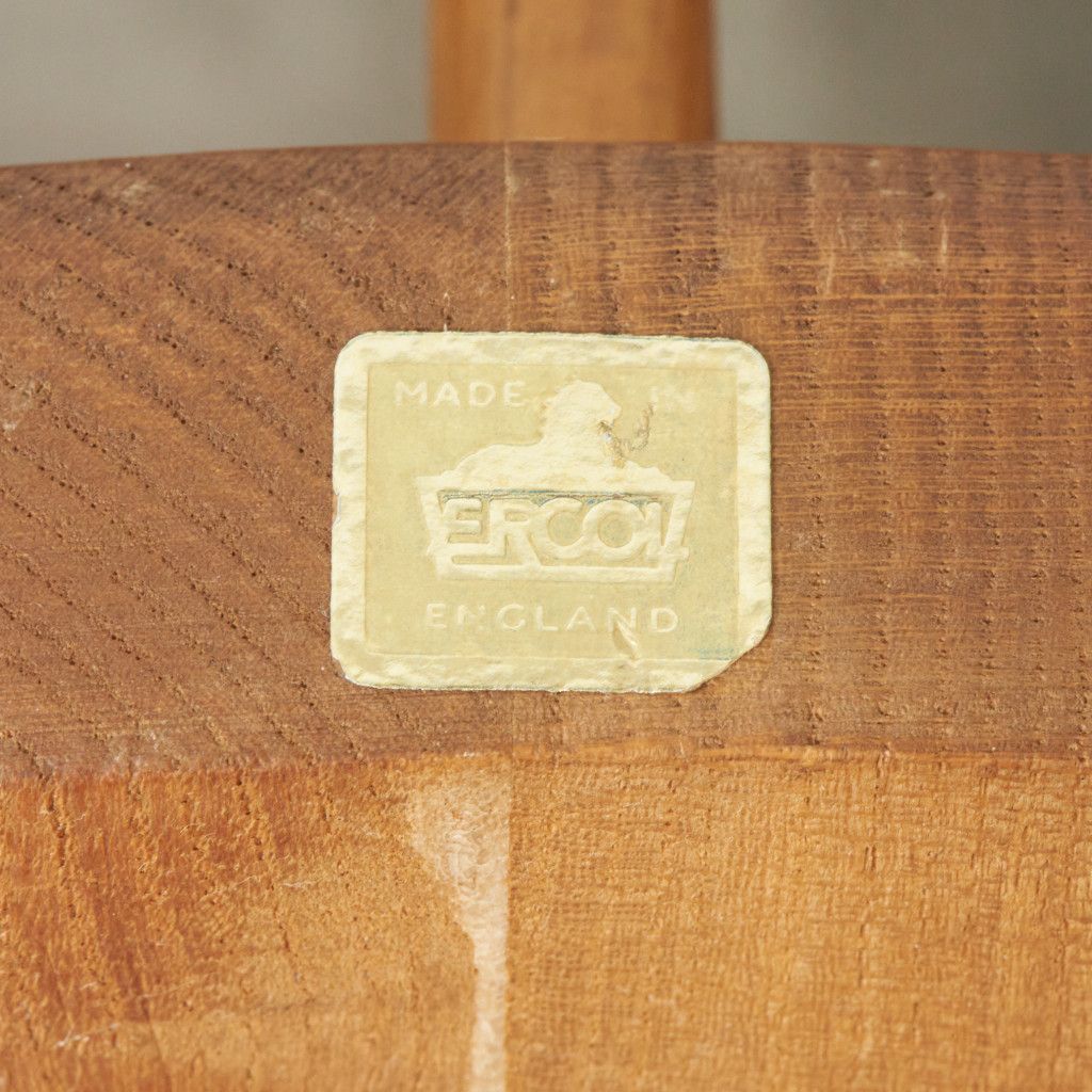 ERCOL ゴールドスミスチェア 英国 ヴィンテージ ダイニングチェア 椅子 ウィンザー チェア 木製 アーコール エルム ビンテージ 92673